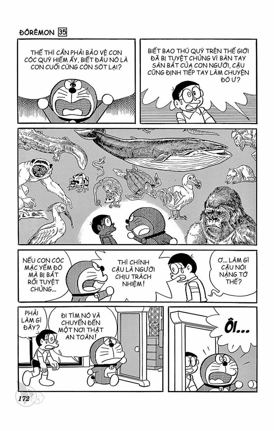 Truyện Ngắn Doraemon Mới Nhất Chapter 635 - 5