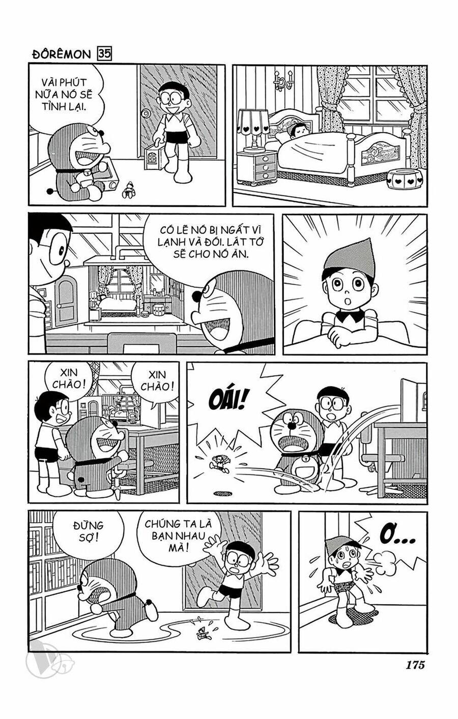 Truyện Ngắn Doraemon Mới Nhất Chapter 635 - 8