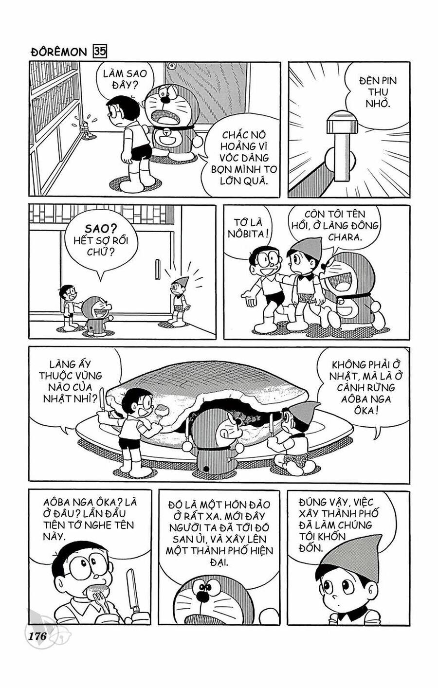 Truyện Ngắn Doraemon Mới Nhất Chapter 635 - 9