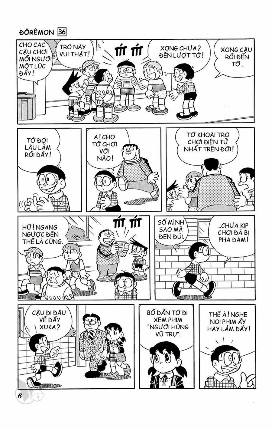 Truyện Ngắn Doraemon Mới Nhất Chapter 636 - 6