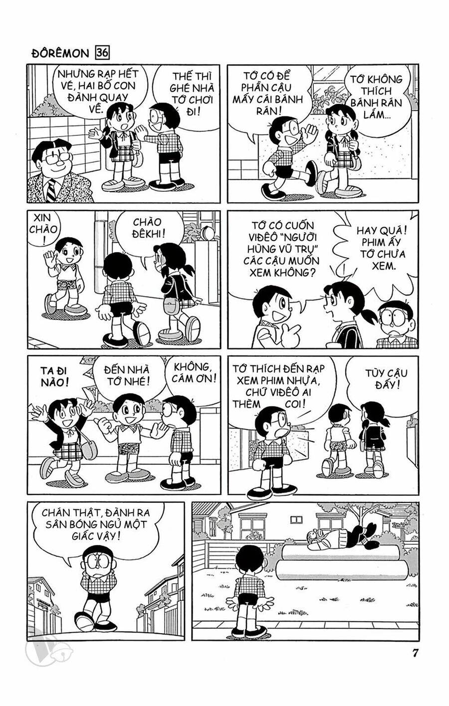 Truyện Ngắn Doraemon Mới Nhất Chapter 636 - 7