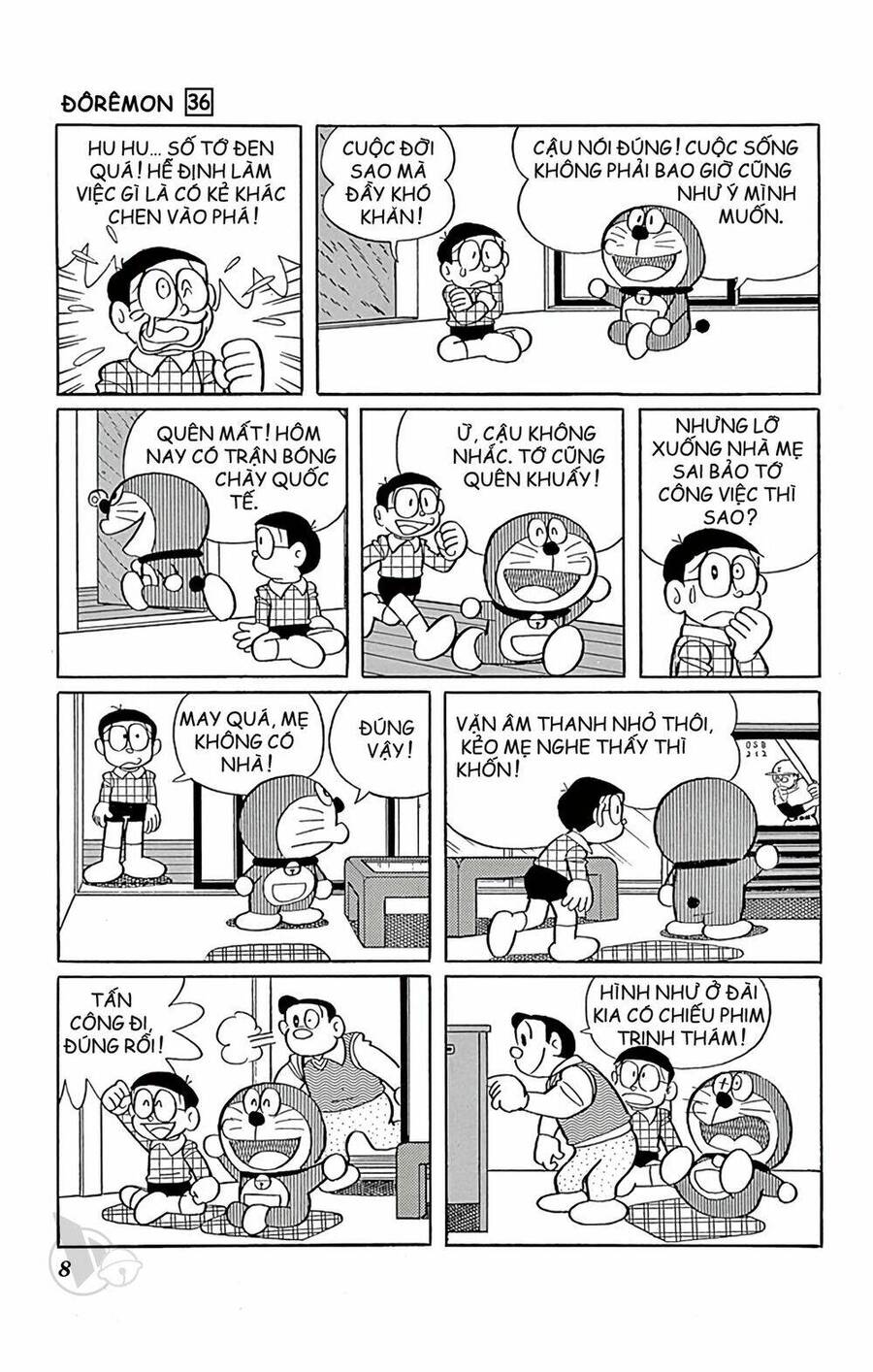 Truyện Ngắn Doraemon Mới Nhất Chapter 636 - 8