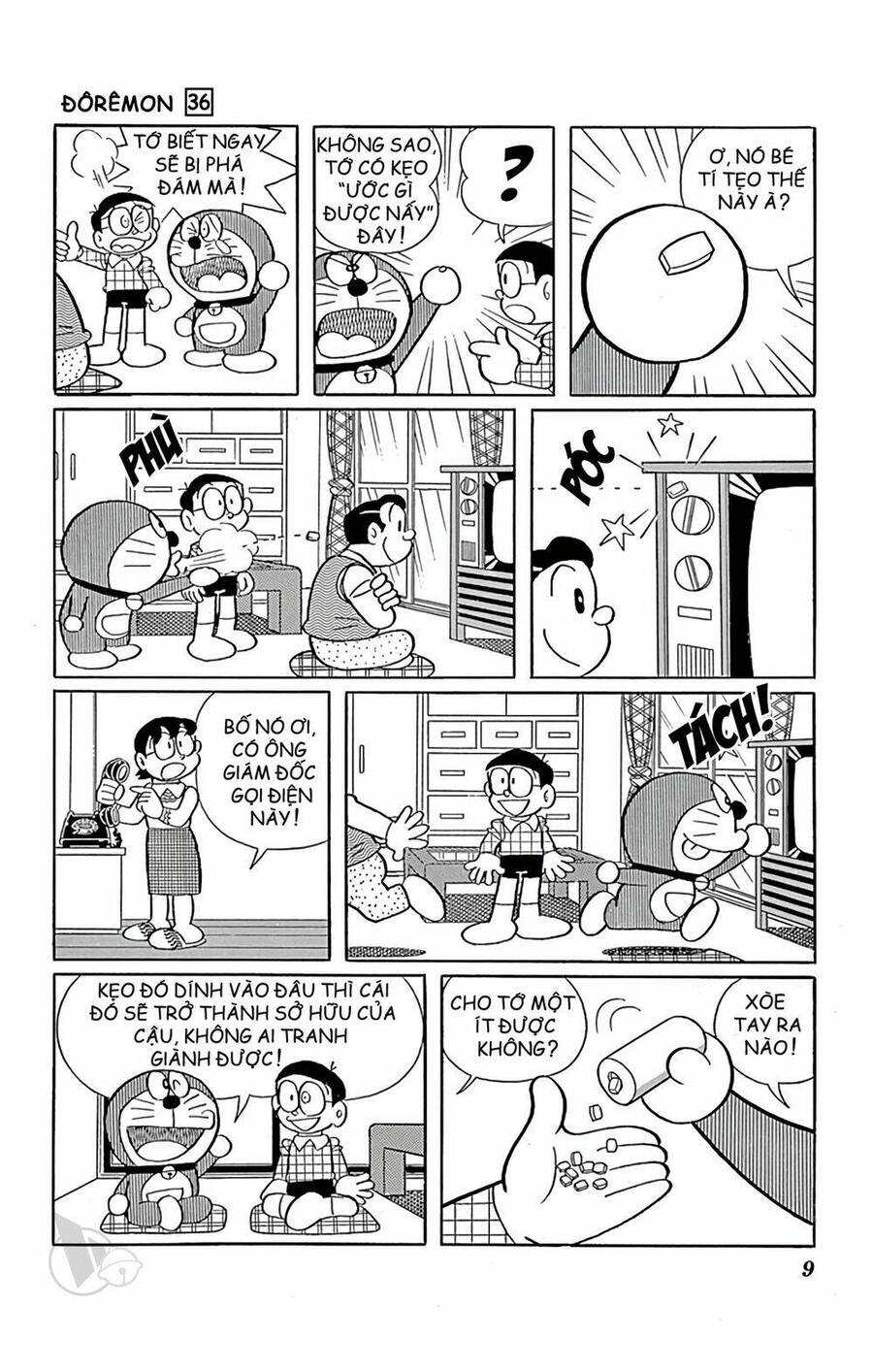 Truyện Ngắn Doraemon Mới Nhất Chapter 636 - 9