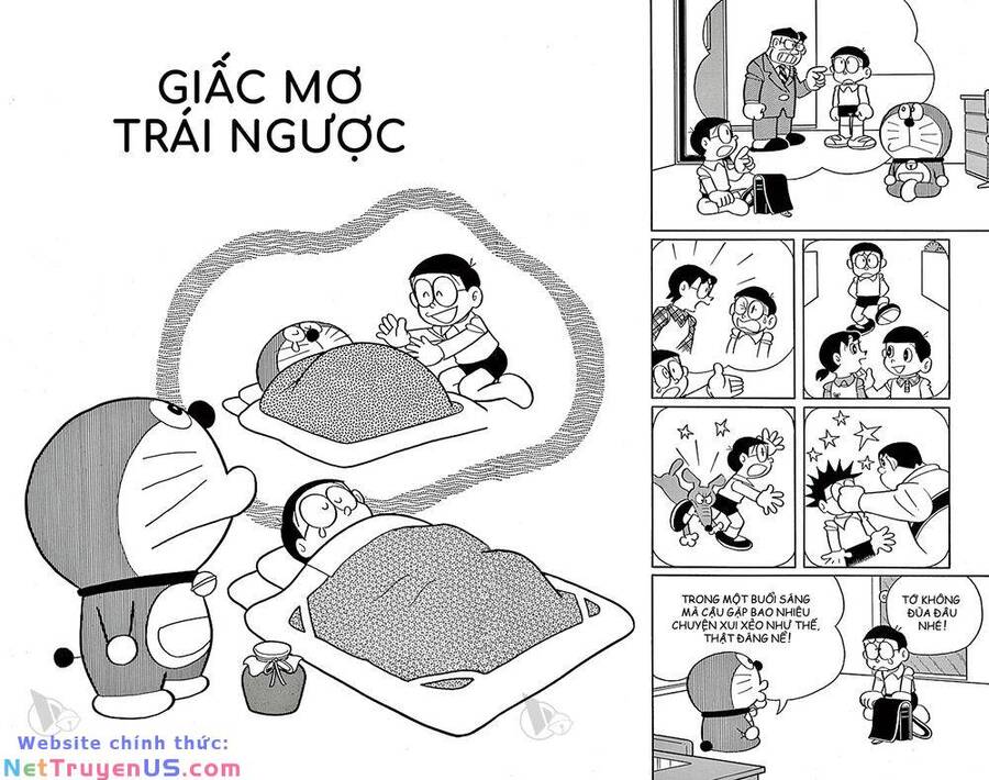 Truyện Ngắn Doraemon Mới Nhất Chapter 637 - 1