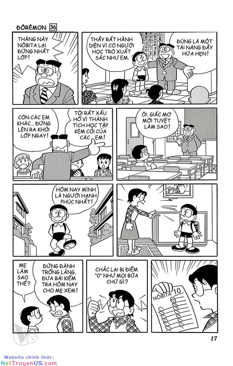 Truyện Ngắn Doraemon Mới Nhất Chapter 637 - 3