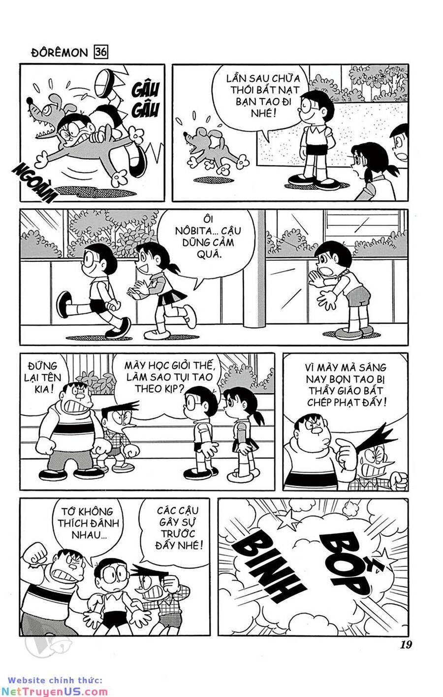 Truyện Ngắn Doraemon Mới Nhất Chapter 637 - 5