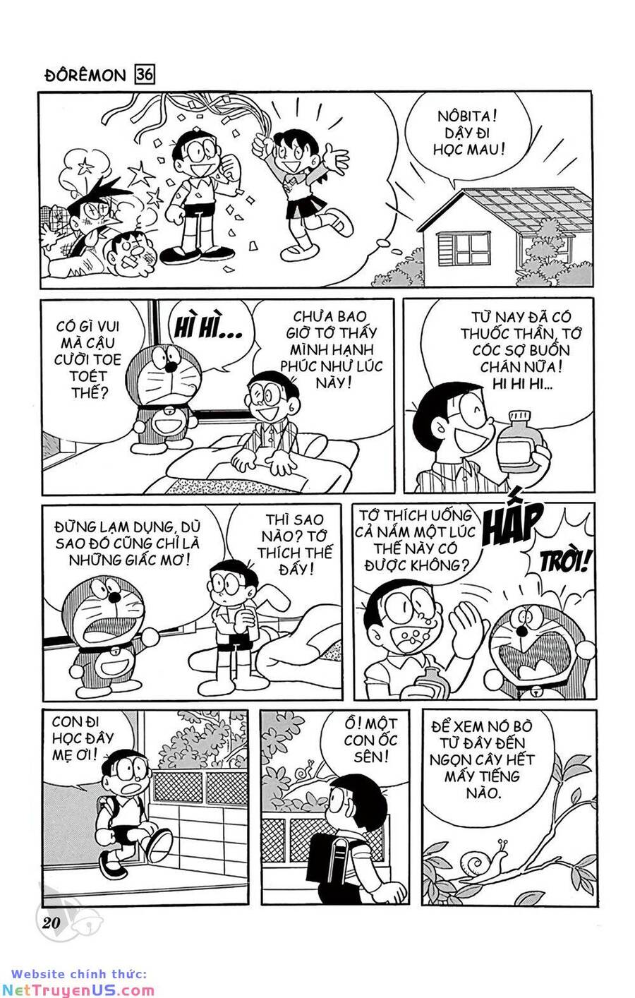 Truyện Ngắn Doraemon Mới Nhất Chapter 637 - 6