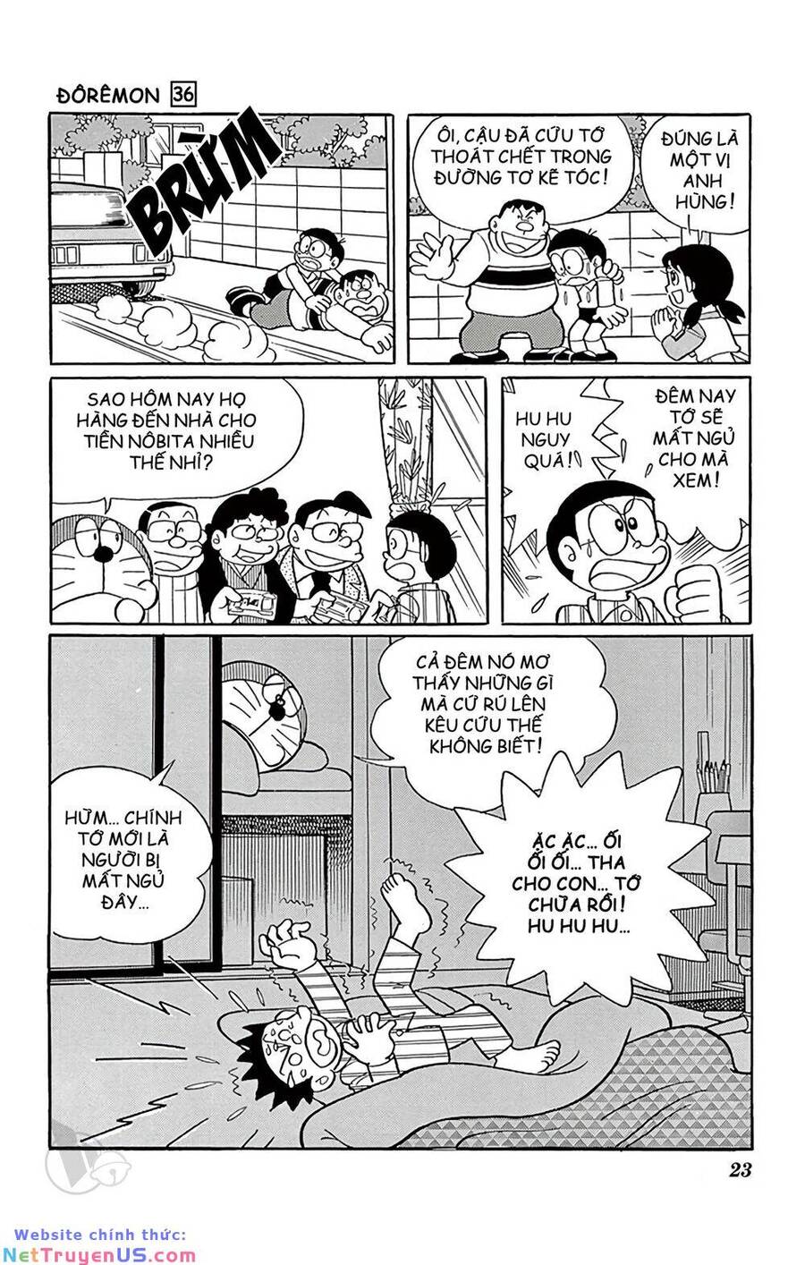 Truyện Ngắn Doraemon Mới Nhất Chapter 637 - 9