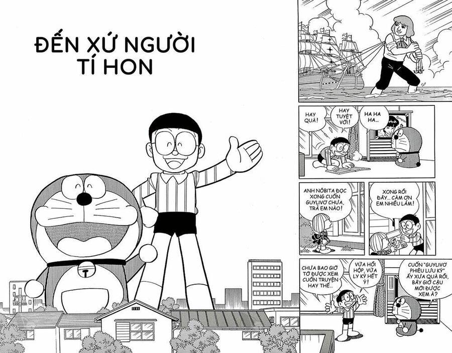 Truyện Ngắn Doraemon Mới Nhất Chapter 638 - 1