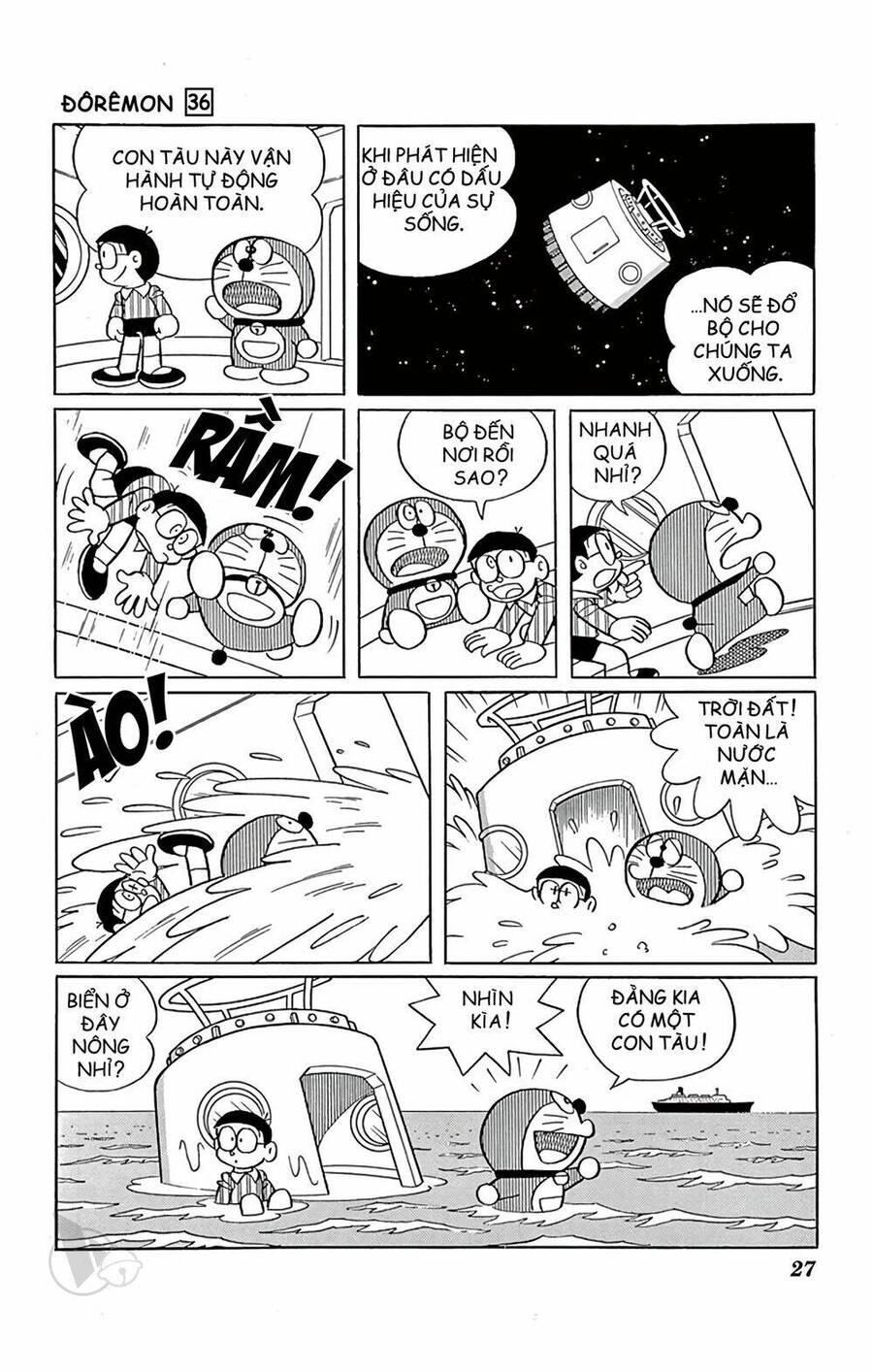 Truyện Ngắn Doraemon Mới Nhất Chapter 638 - 3