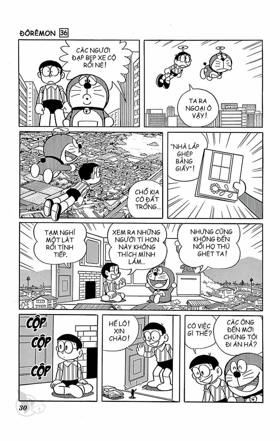 Truyện Ngắn Doraemon Mới Nhất Chapter 638 - 6