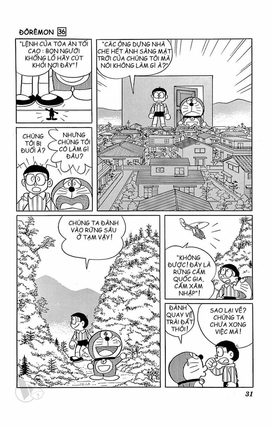 Truyện Ngắn Doraemon Mới Nhất Chapter 638 - 7