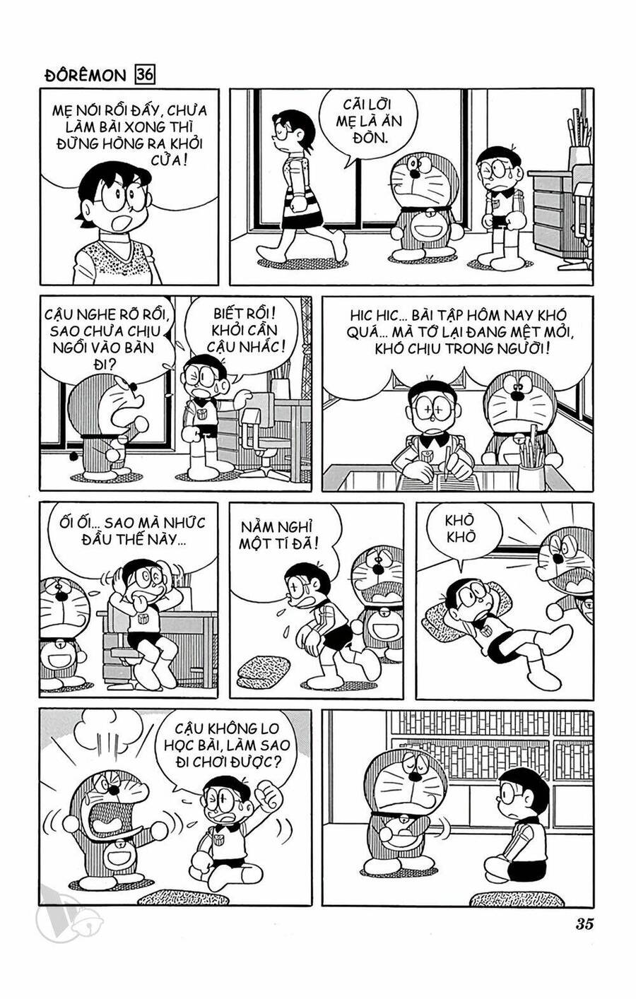 Truyện Ngắn Doraemon Mới Nhất Chapter 639 - 2