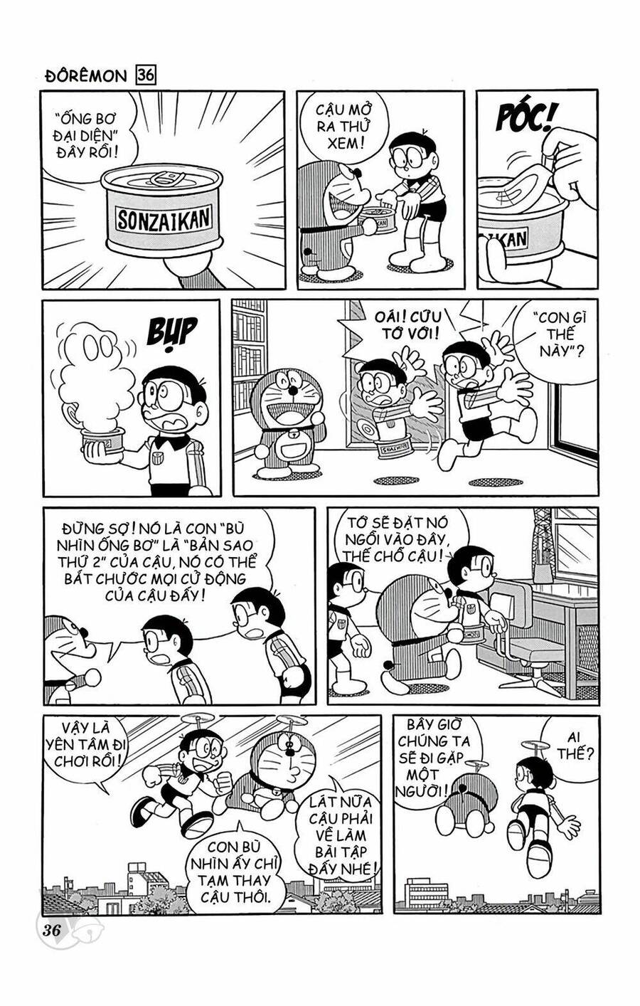 Truyện Ngắn Doraemon Mới Nhất Chapter 639 - 3