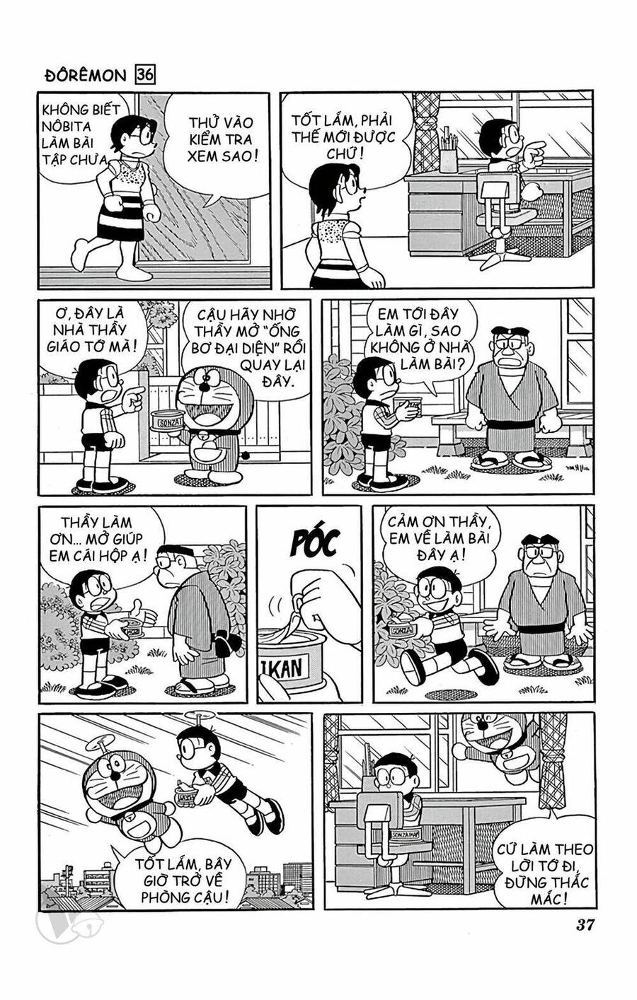 Truyện Ngắn Doraemon Mới Nhất Chapter 639 - 4