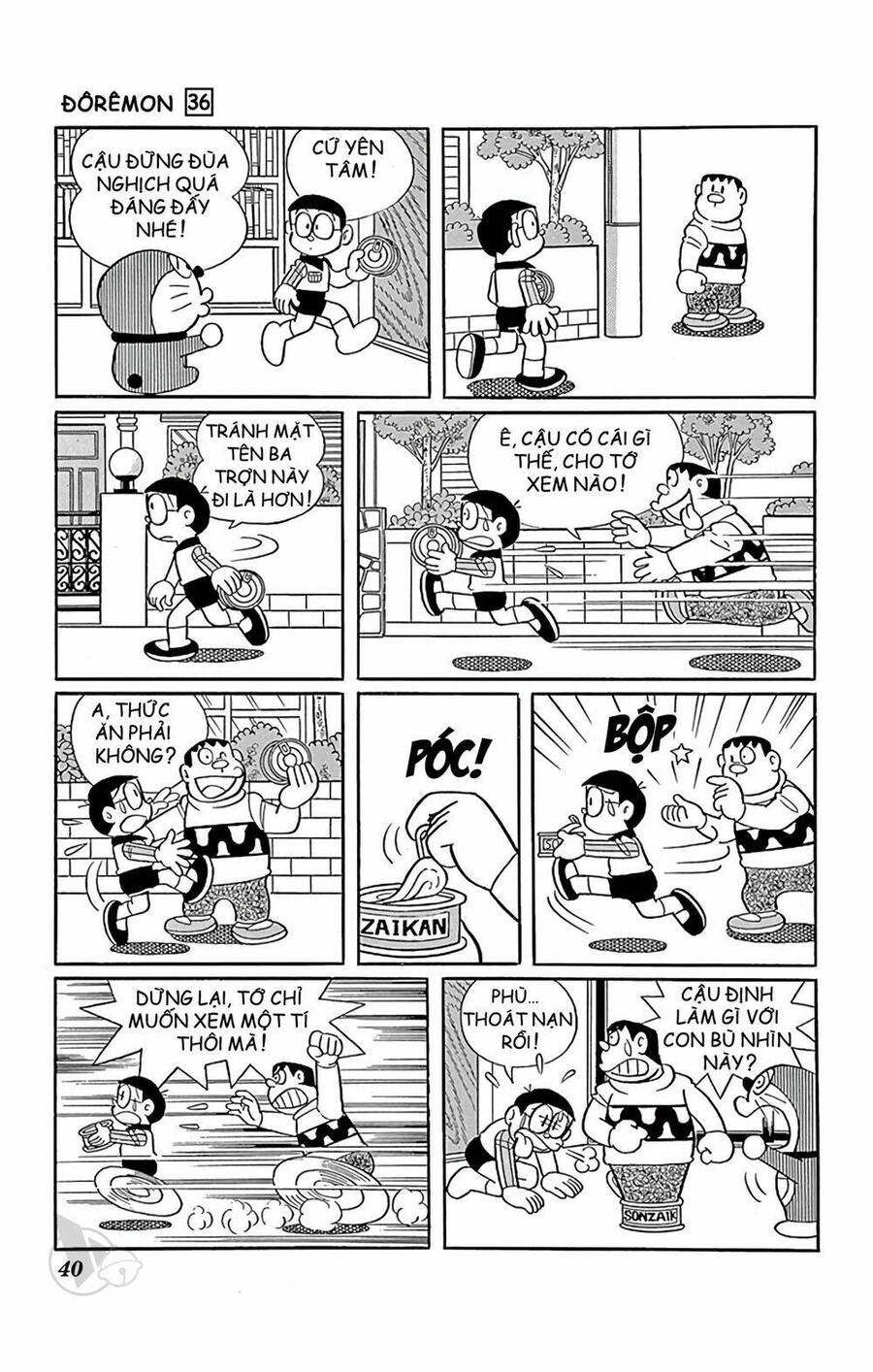 Truyện Ngắn Doraemon Mới Nhất Chapter 639 - 7