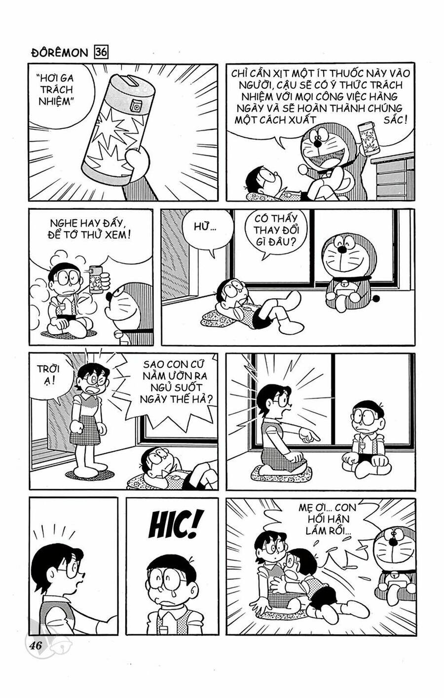 Truyện Ngắn Doraemon Mới Nhất Chapter 640 - 2