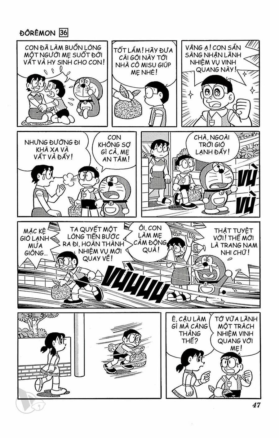 Truyện Ngắn Doraemon Mới Nhất Chapter 640 - 3