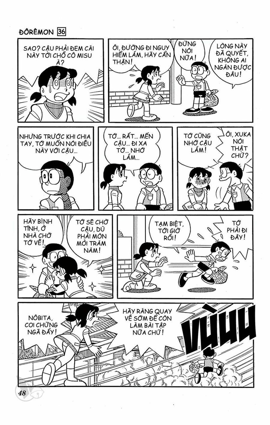 Truyện Ngắn Doraemon Mới Nhất Chapter 640 - 4