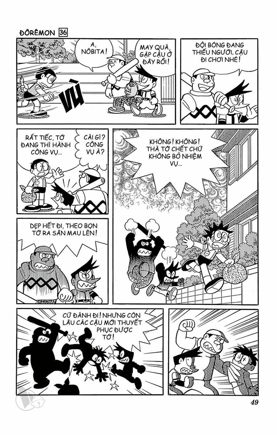 Truyện Ngắn Doraemon Mới Nhất Chapter 640 - 5