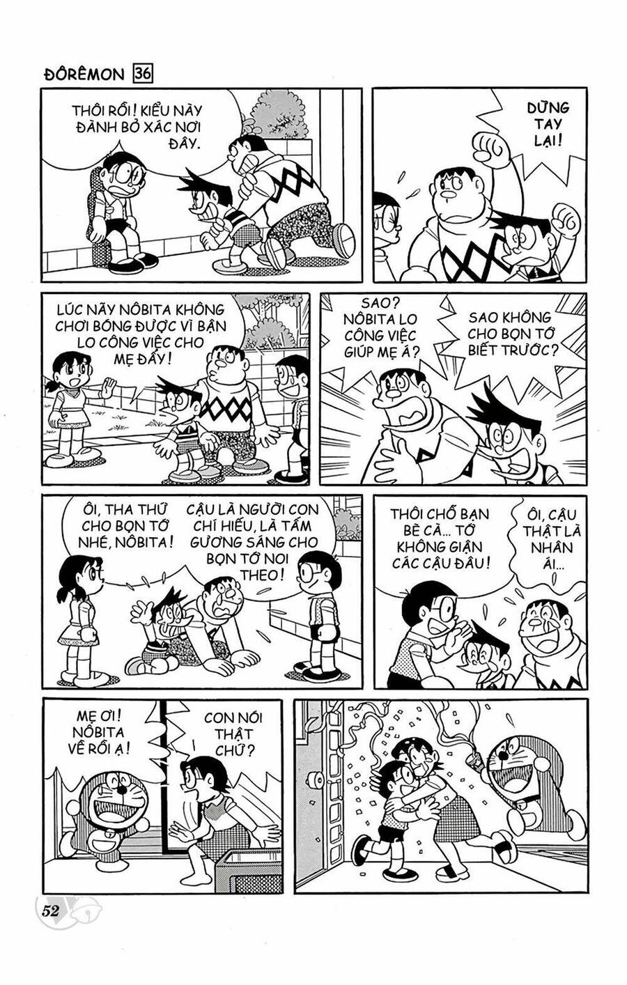 Truyện Ngắn Doraemon Mới Nhất Chapter 640 - 8