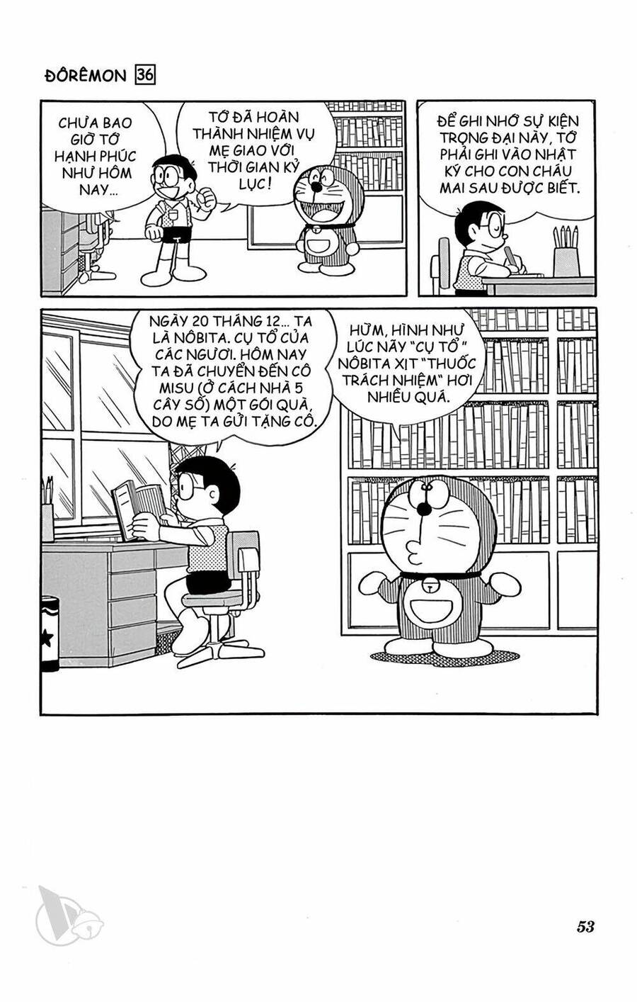 Truyện Ngắn Doraemon Mới Nhất Chapter 640 - 9