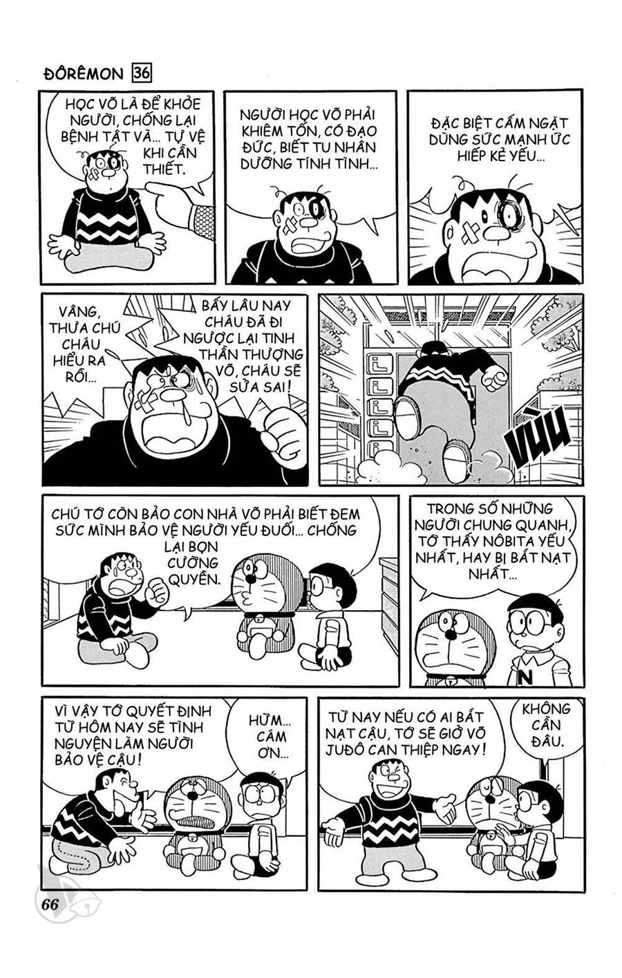 Truyện Ngắn Doraemon Mới Nhất Chapter 642 - 4