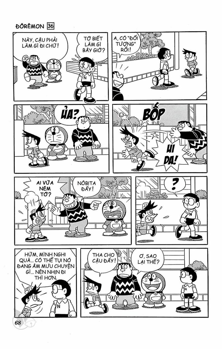 Truyện Ngắn Doraemon Mới Nhất Chapter 642 - 6