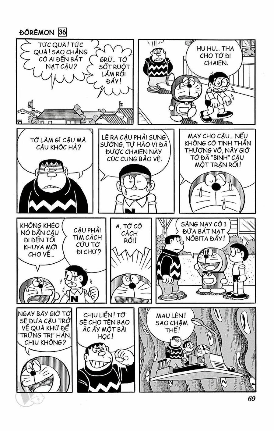 Truyện Ngắn Doraemon Mới Nhất Chapter 642 - 7