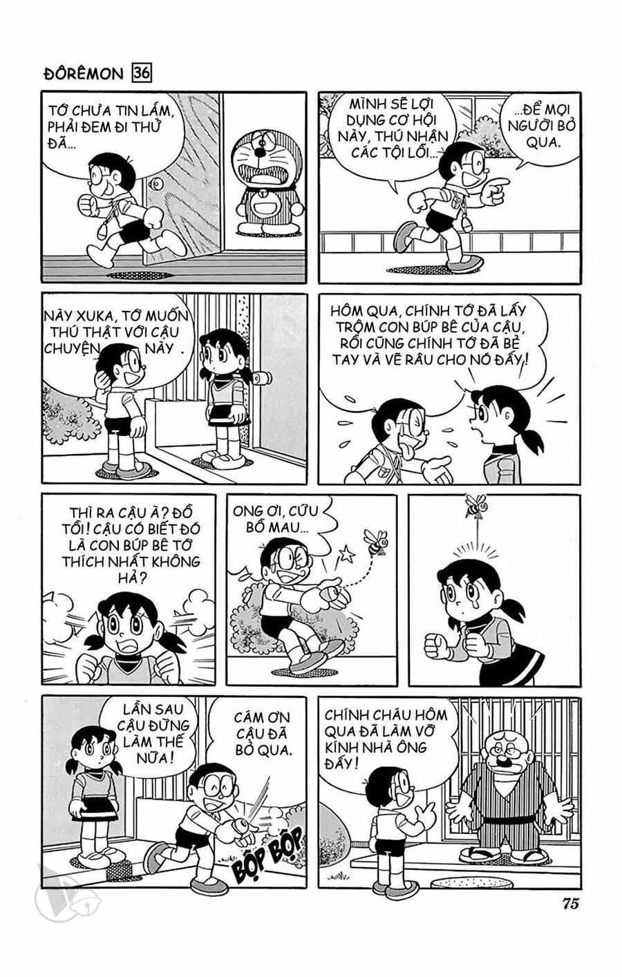 Truyện Ngắn Doraemon Mới Nhất Chapter 643 - 5