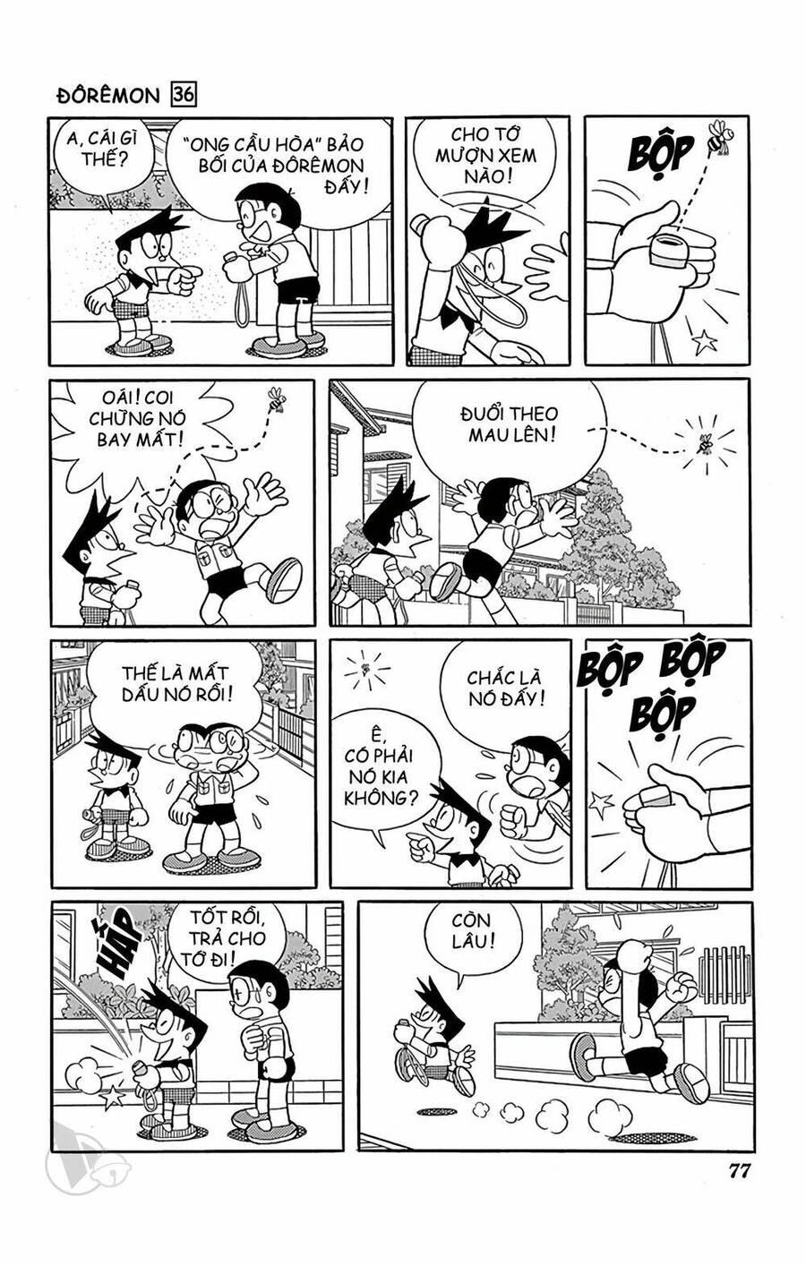 Truyện Ngắn Doraemon Mới Nhất Chapter 643 - 7