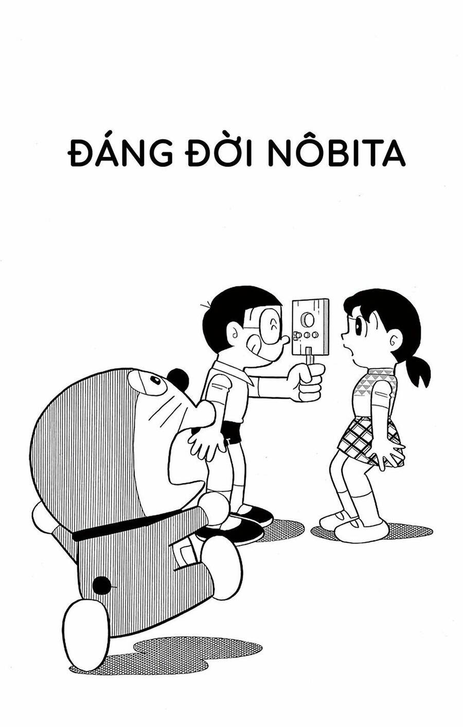 Truyện Ngắn Doraemon Mới Nhất Chapter 644 - 1