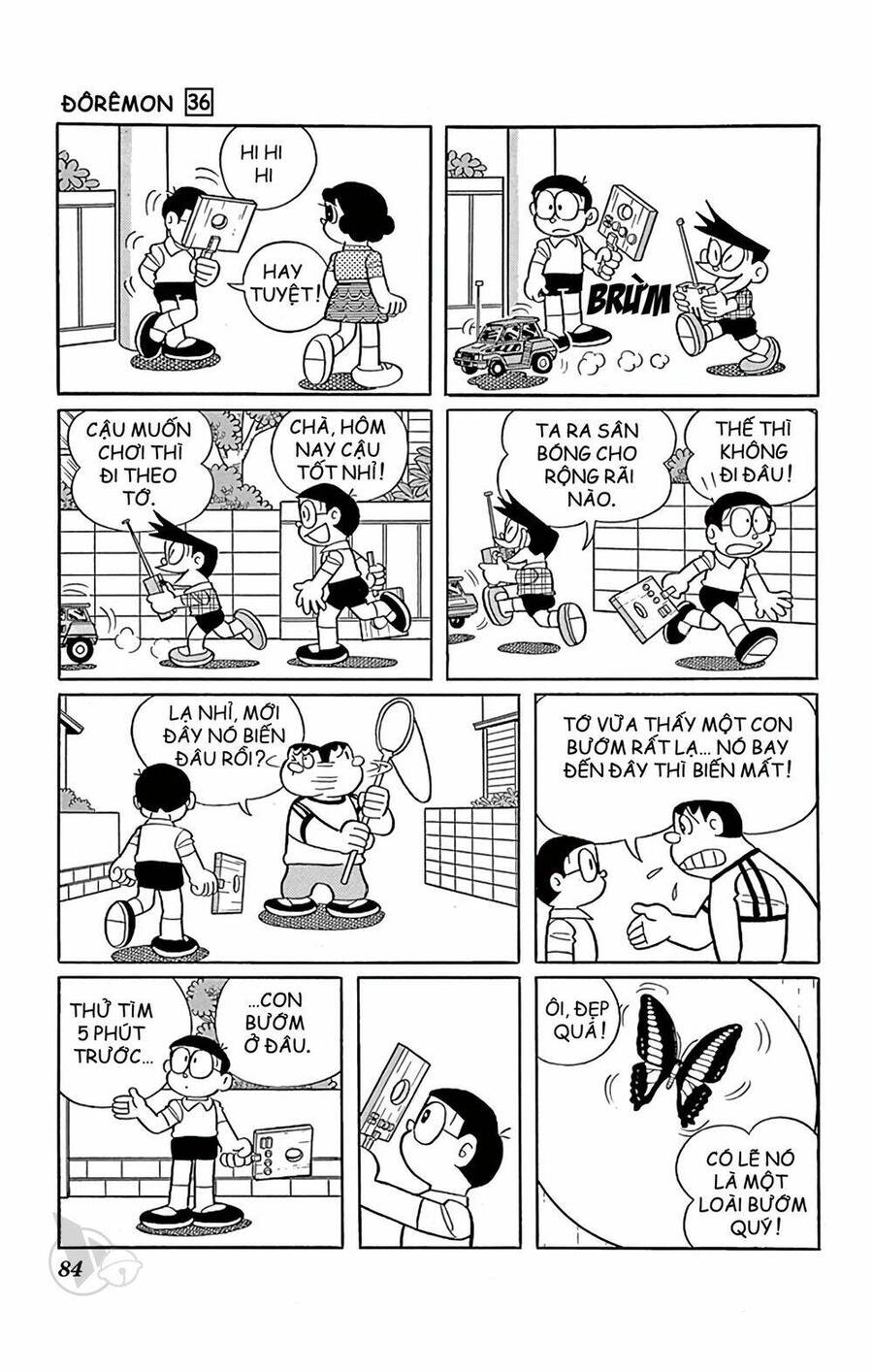 Truyện Ngắn Doraemon Mới Nhất Chapter 644 - 6