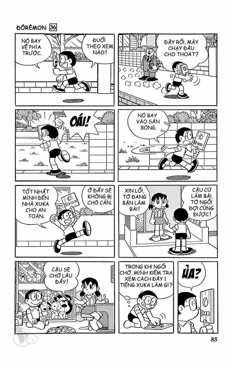 Truyện Ngắn Doraemon Mới Nhất Chapter 644 - 7