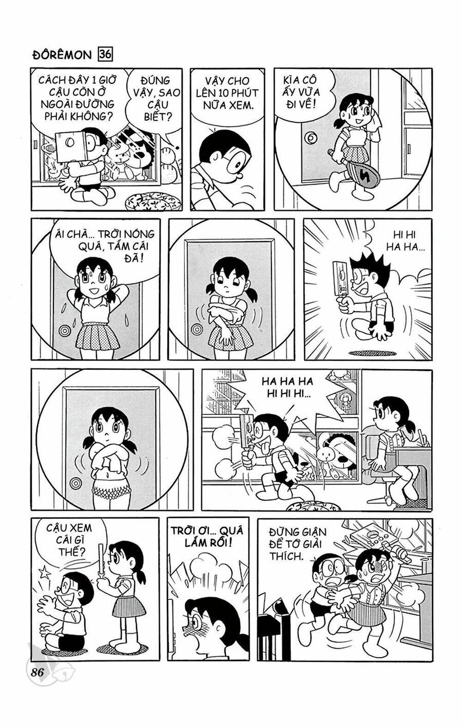 Truyện Ngắn Doraemon Mới Nhất Chapter 644 - 8