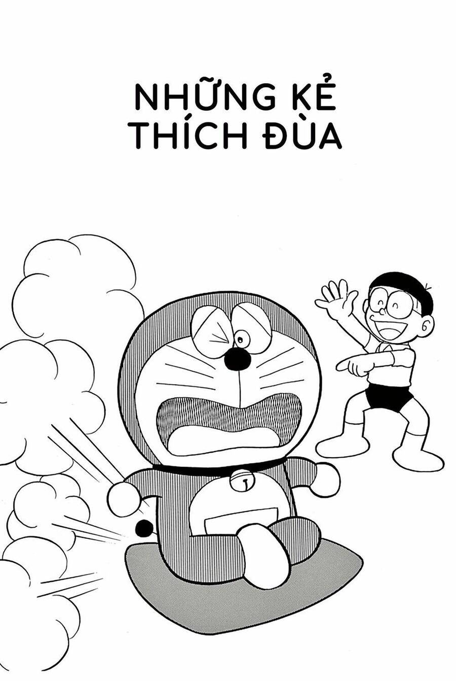 Truyện Ngắn Doraemon Mới Nhất Chapter 648 - 1