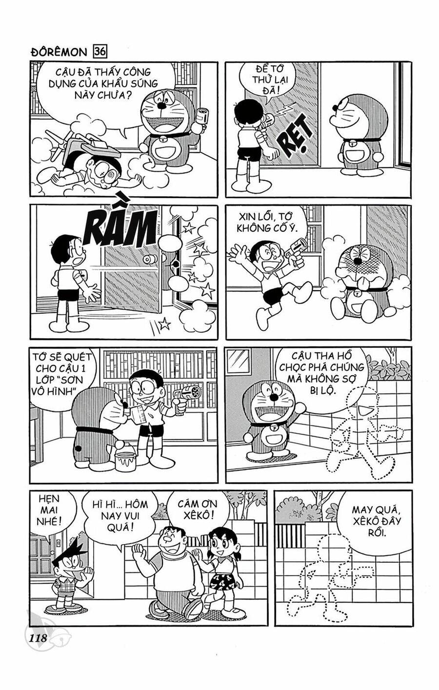 Truyện Ngắn Doraemon Mới Nhất Chapter 648 - 5