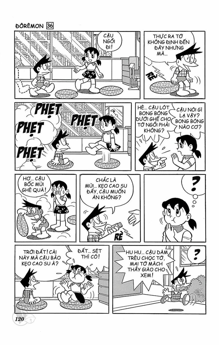 Truyện Ngắn Doraemon Mới Nhất Chapter 648 - 7