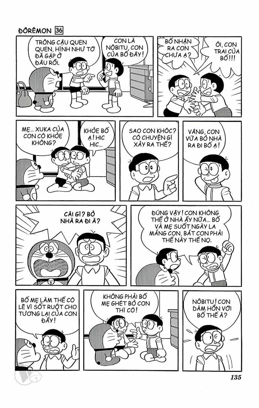 Truyện Ngắn Doraemon Mới Nhất Chapter 650 - 3