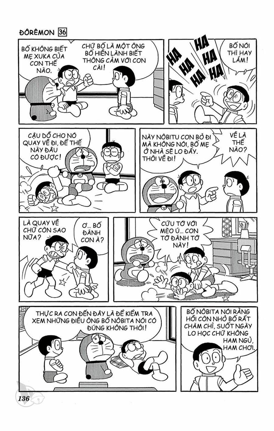 Truyện Ngắn Doraemon Mới Nhất Chapter 650 - 4