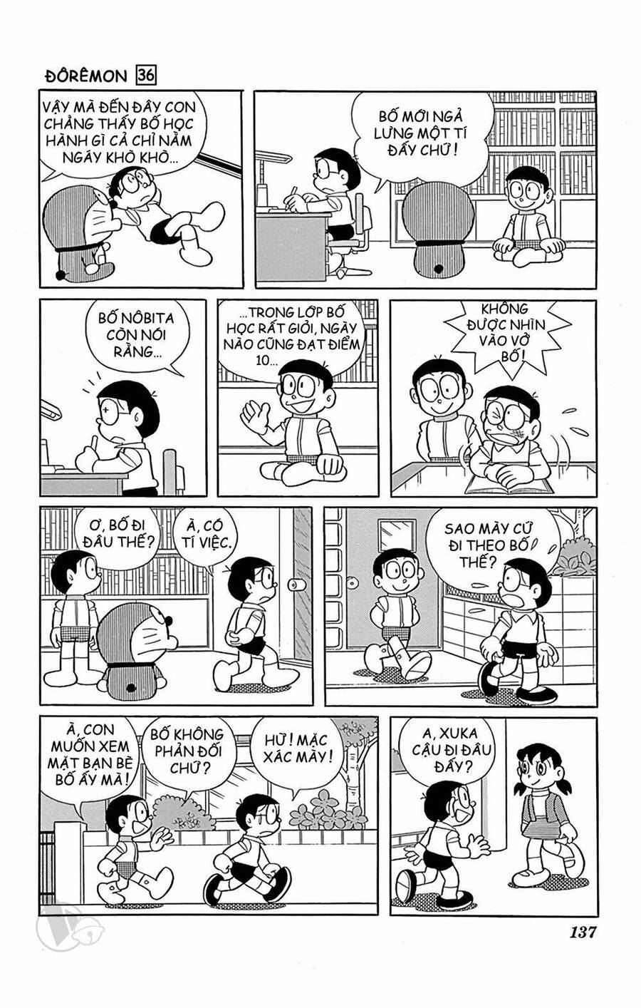 Truyện Ngắn Doraemon Mới Nhất Chapter 650 - 5