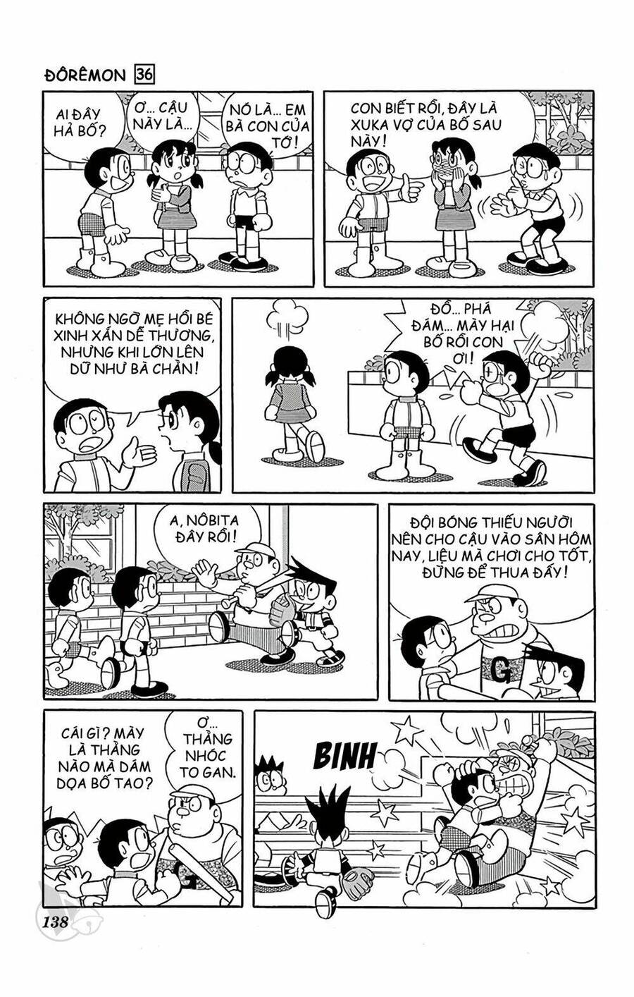 Truyện Ngắn Doraemon Mới Nhất Chapter 650 - 6