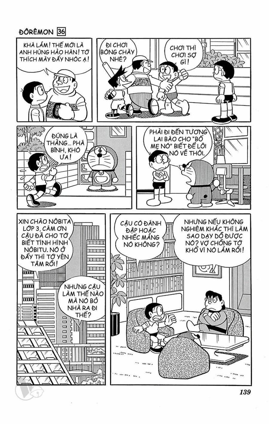 Truyện Ngắn Doraemon Mới Nhất Chapter 650 - 7