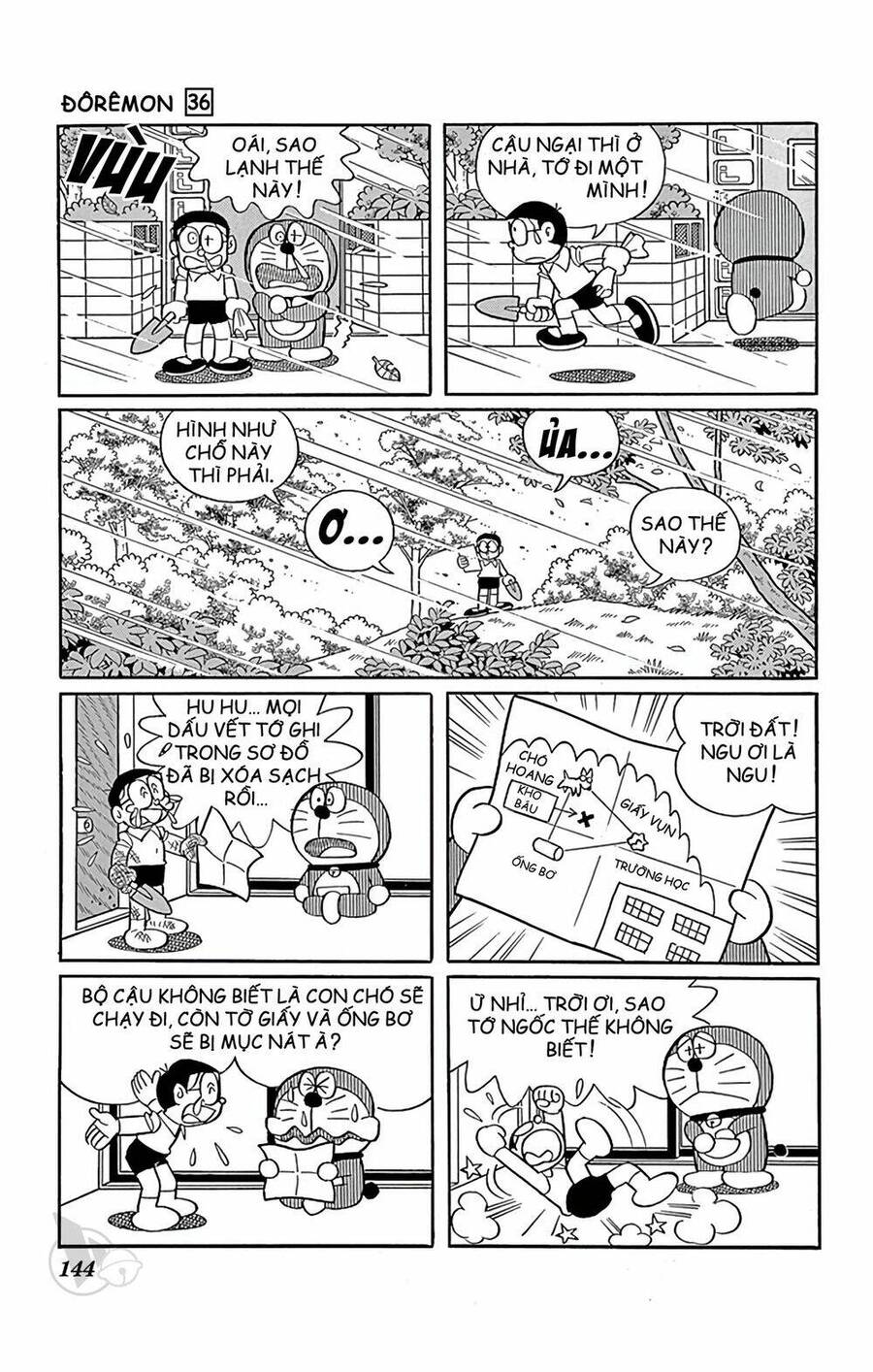 Truyện Ngắn Doraemon Mới Nhất Chapter 651 - 2