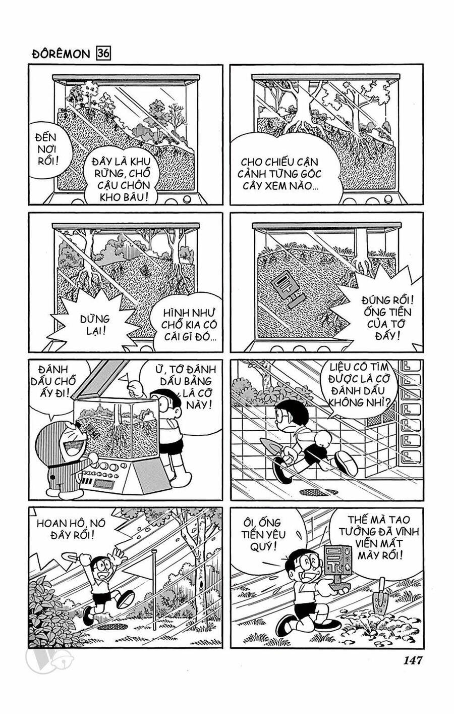 Truyện Ngắn Doraemon Mới Nhất Chapter 651 - 5