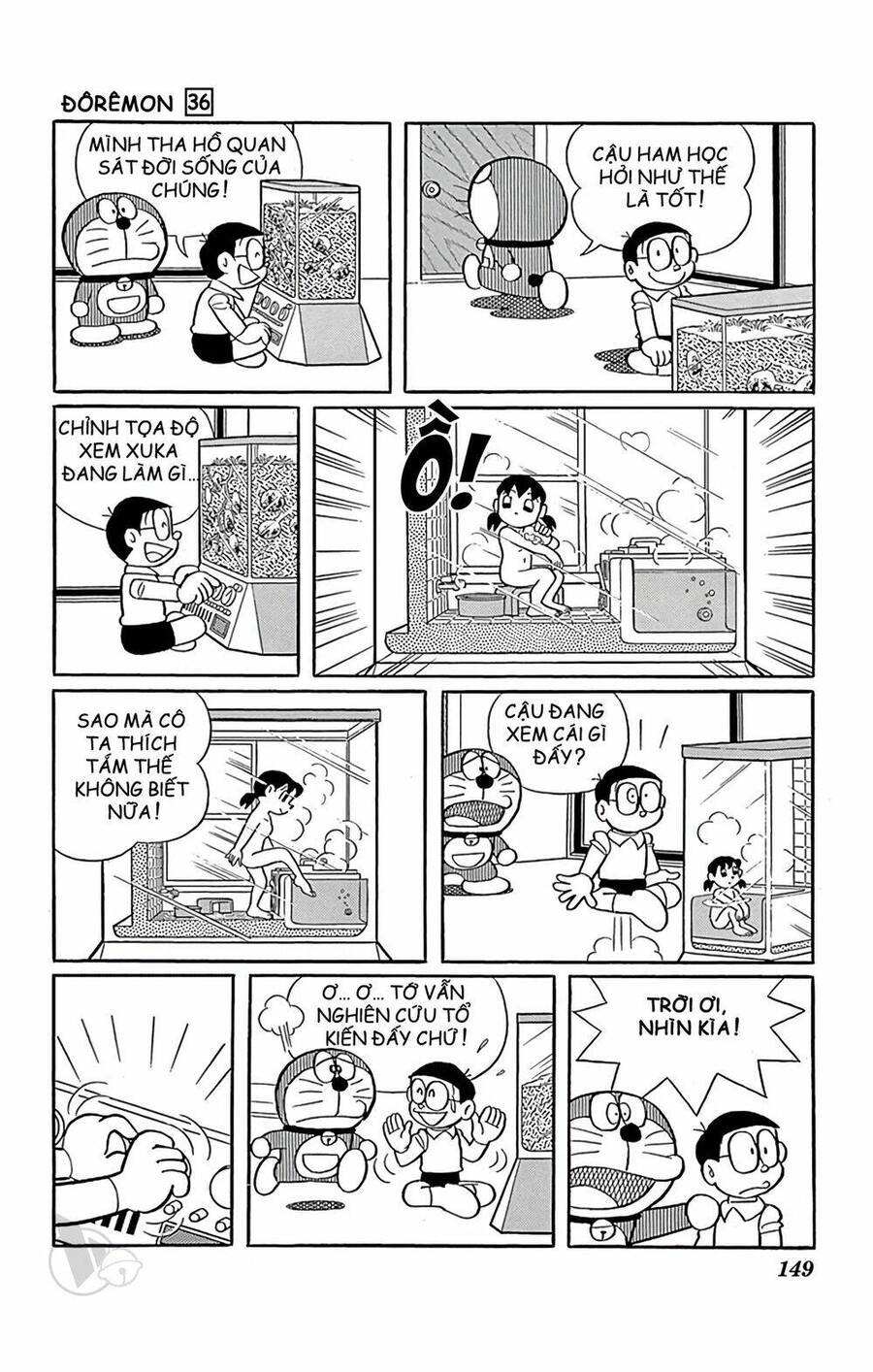 Truyện Ngắn Doraemon Mới Nhất Chapter 651 - 7