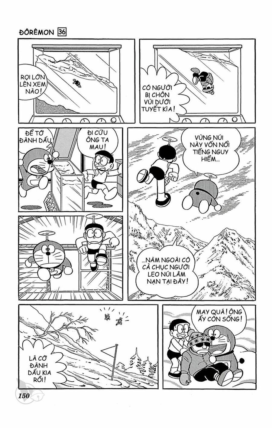 Truyện Ngắn Doraemon Mới Nhất Chapter 651 - 8