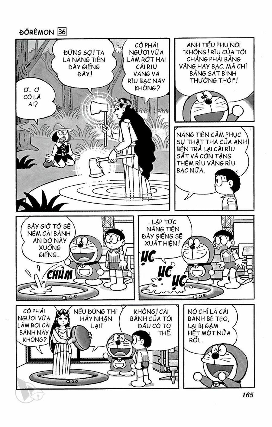 Truyện Ngắn Doraemon Mới Nhất Chapter 653 - 4