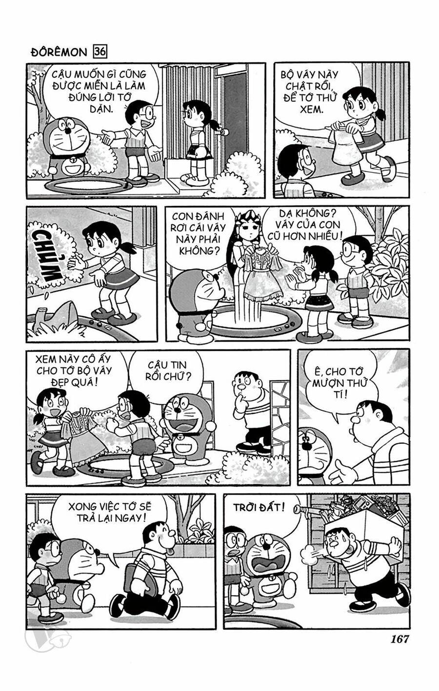 Truyện Ngắn Doraemon Mới Nhất Chapter 653 - 6