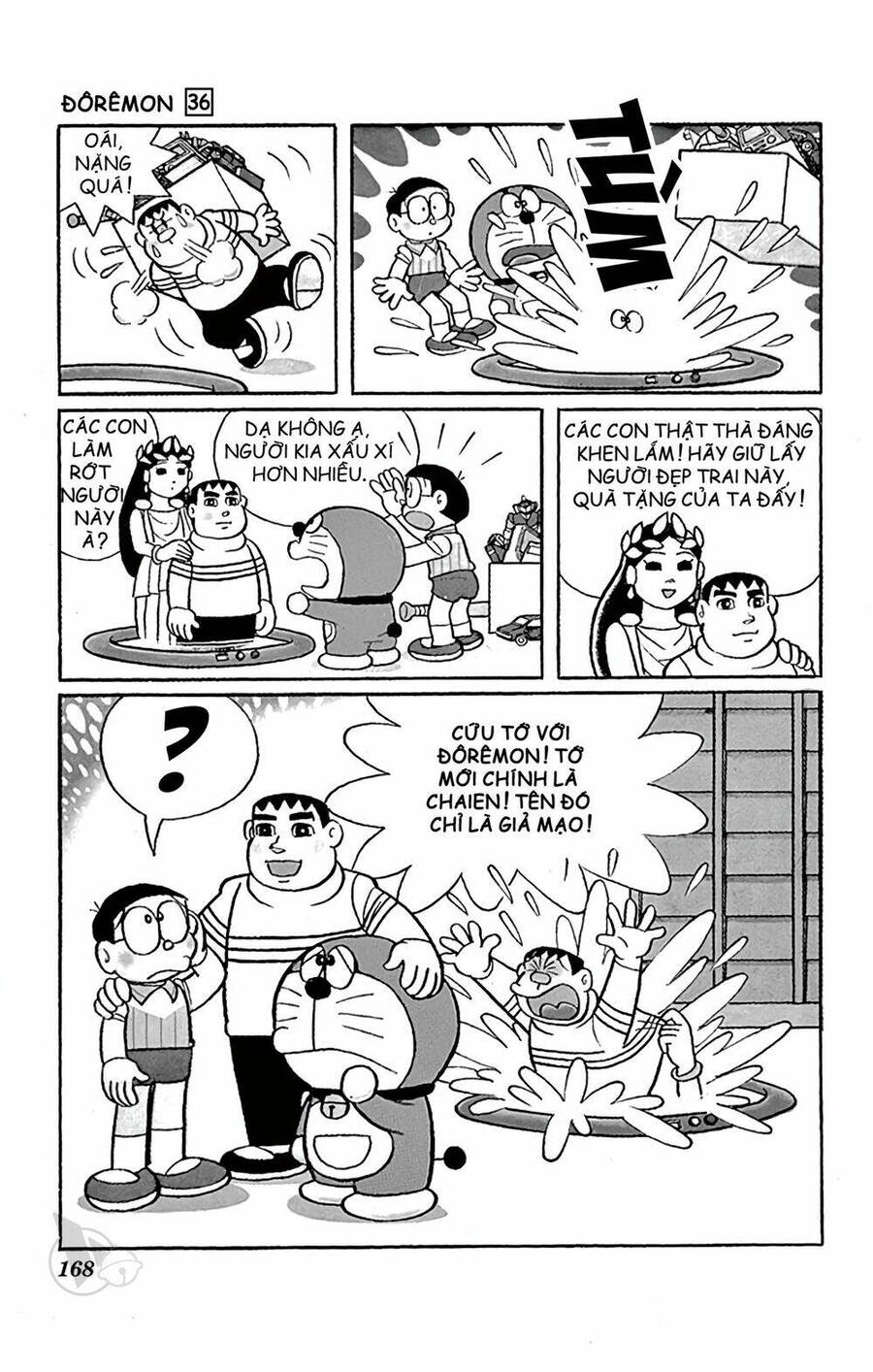 Truyện Ngắn Doraemon Mới Nhất Chapter 653 - 7